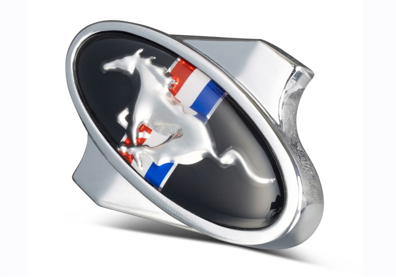 FR Air Cleaners - Ford Racing Chrome Air Cleaner Nut w/ Mustang Logo