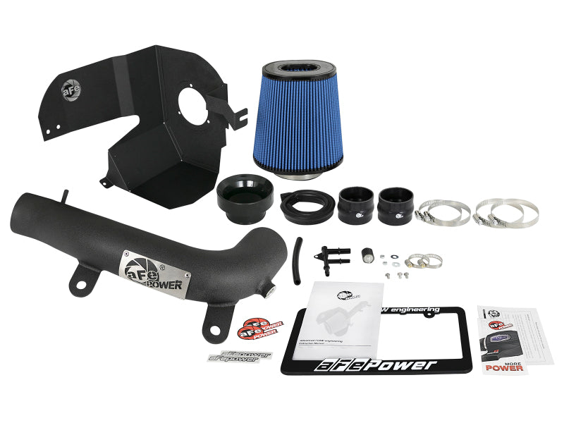 AFE Magnum FORCE Stage-2XP Cold Air Intakes - aFe Magnum FORCE Stage-2 Pro 5R Cold Air Intake System 18-19 Jeep Wrangler JL Turbo 2.0L - Black