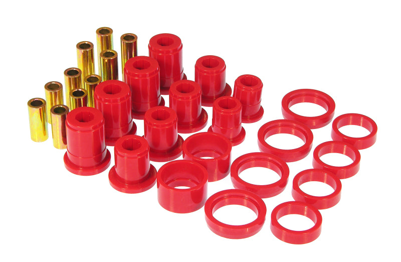 PRO Control Arm Bushings - Red - Prothane GM Rear Control Arm Bushings - Red