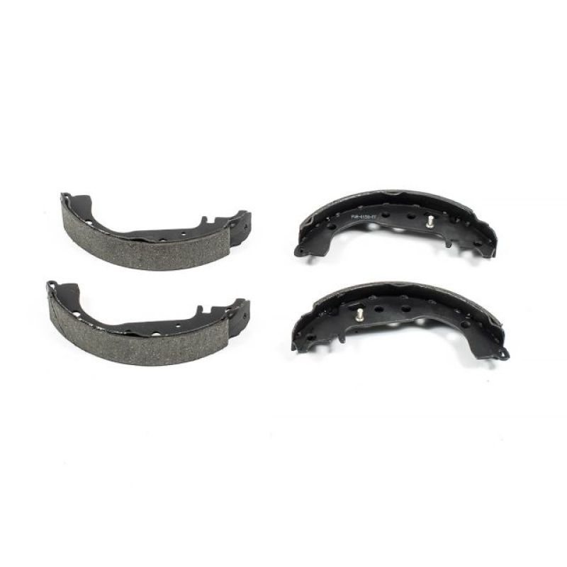 PSB Autospecialty Brake Shoes - Power Stop 2009 Toyota Prius Rear Autospecialty Brake Shoes