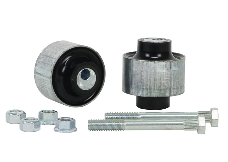 WL Caster Adj Kits - Whiteline 05-12 / 16-18 BMW 120i Front Caster Adj Kit-Radius Arm Bushing
