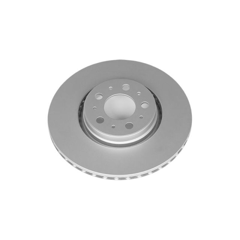PSB Evolution Coated Rotor - Power Stop 08-09 Volvo S60 Front Evolution High Carbon Geomet Coated Rotor