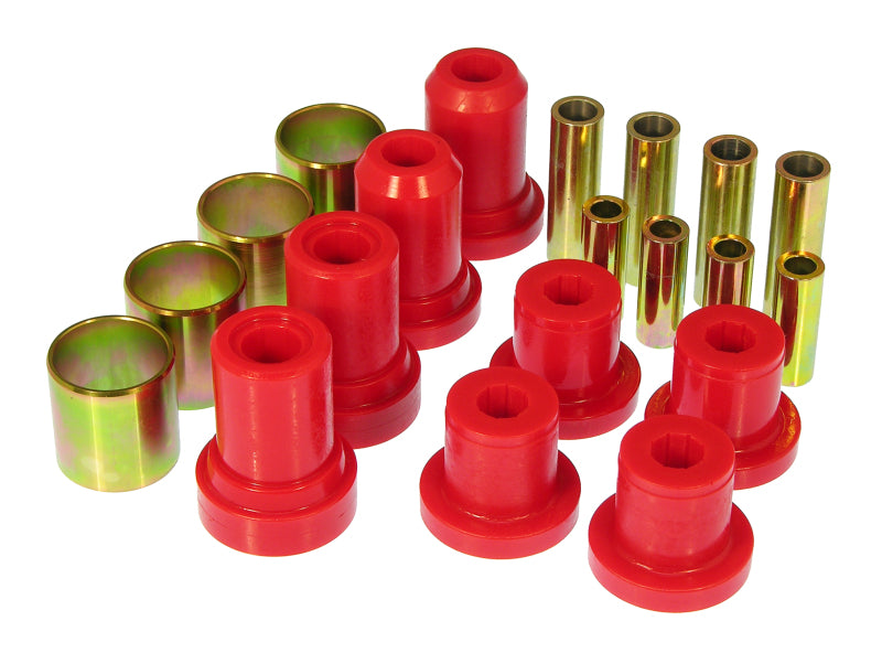 PRO Control Arm Bushings - Red - Prothane 04-06 Ford F150 Front Control Arm Bushings - Red