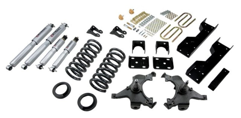 BT Lower Kit w SP Shocks - Belltech LOWERING KIT WITH SP SHOCKS