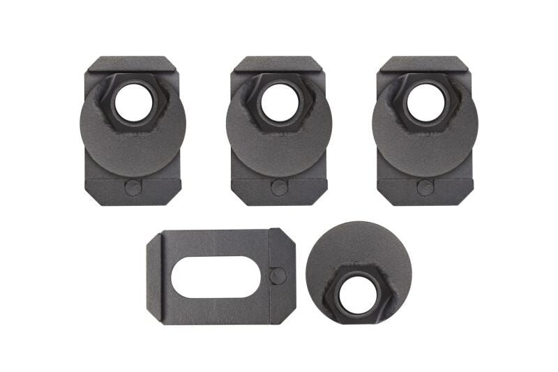 UMI Camber/Caster Plates - UMI Performance 15-24 Ford F-150 Front Camber Kit