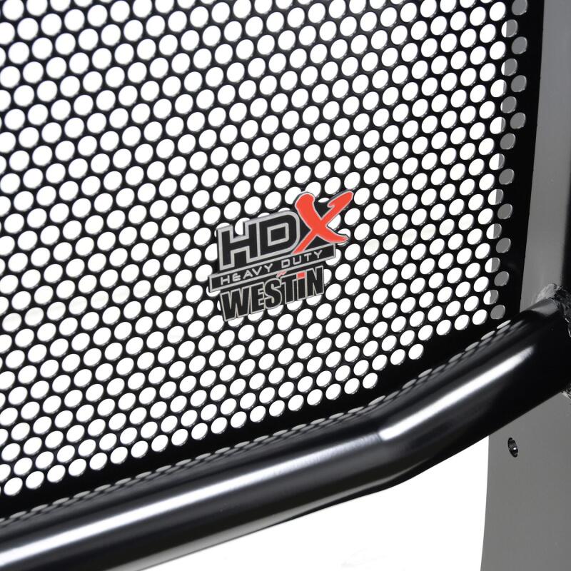 WES HDX Grille Guards - Westin 19-21 GMC Sierra 1500 HDX Grille Guard - Black