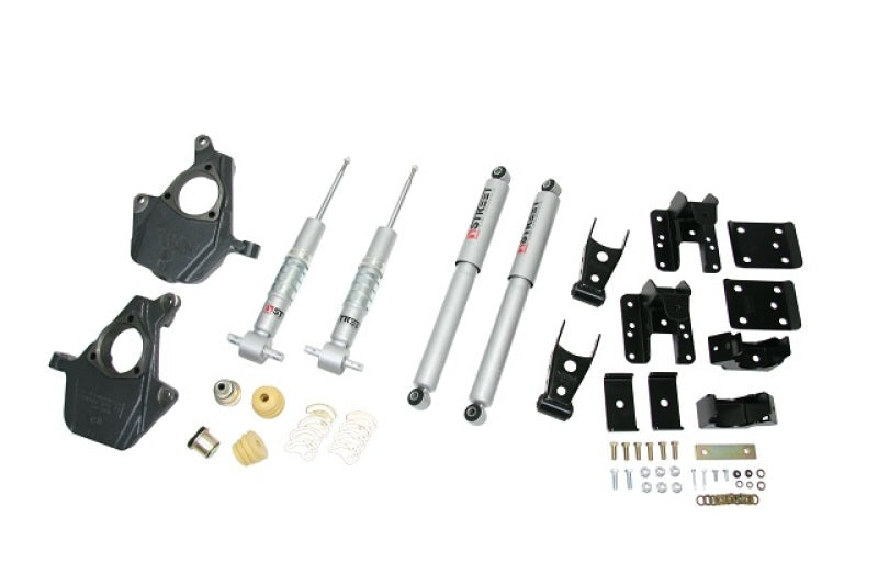 BT Lower Kit w SP Shocks - Belltech LOWERING KIT WITH SP SHOCKS