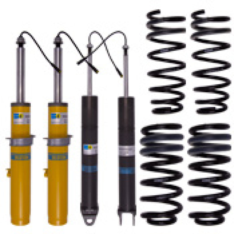 BIL B12 Series Suspension Kits - Bilstein 13-17 Porsche 911 Carrera 3.4L/3.8L Front and Rear B12 Pro-Kit Suspension Kit