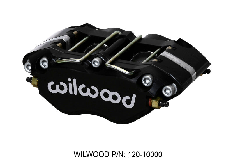 WIL Dynapro Caliper - Wilwood Caliper-Dynapro Radial (Thin Pad) 1.75in Pistons .81in Disc