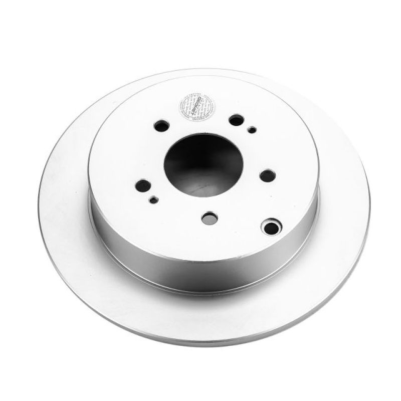 PSB Evolution Coated Rotor - Power Stop 04-08 Mitsubishi Endeavor Rear Evolution Geomet Coated Rotor