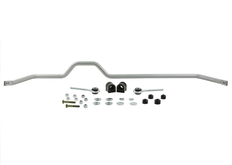 WL Sway Bars - Rear - Whiteline 95-98 Nissan 240SX S14 Rear 24mm Swaybar-XX h/duty Blade adjustable