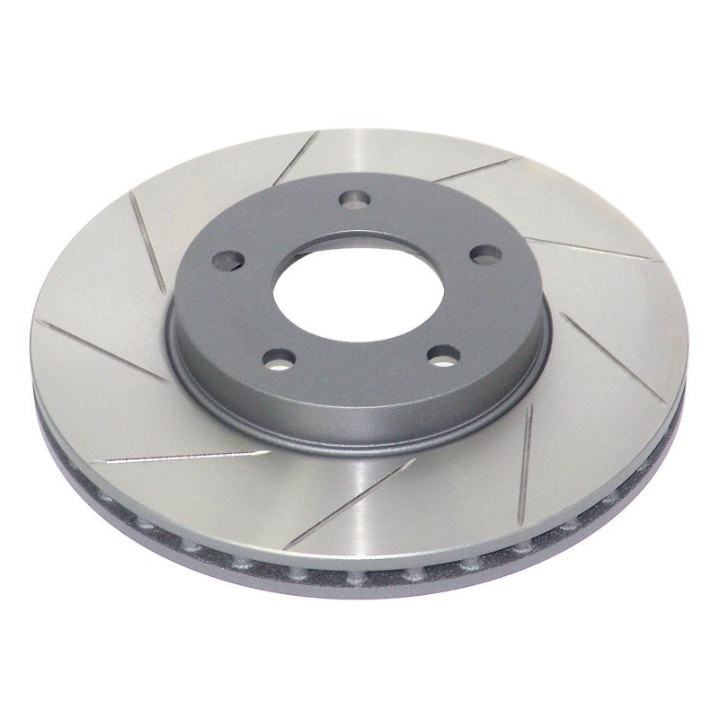 DBA Street Slotted Rotors - DBA 01-06 Ford Escape Front Slotted Street Series Rotor