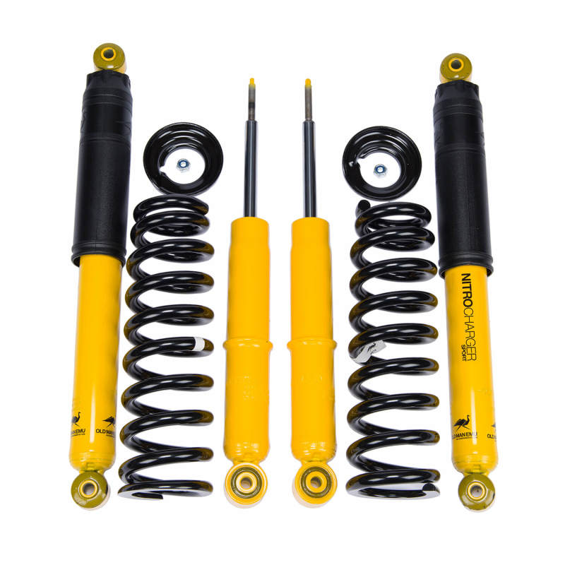 ARB OME Nitrocharger Sport Struts - ARB Diesel Med Load Leveling Kit Chevy Colorado USA