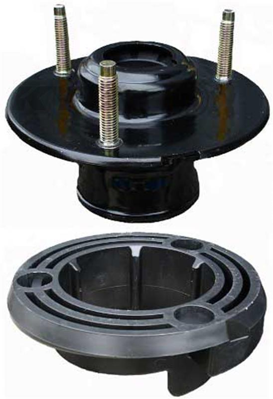 KYB Strut Mounts - KYB Shocks & Struts Strut Mounts Front CADILLAC Escalade 2008-09 CHEVROLET Avalanche 2007-09 CHEVROL