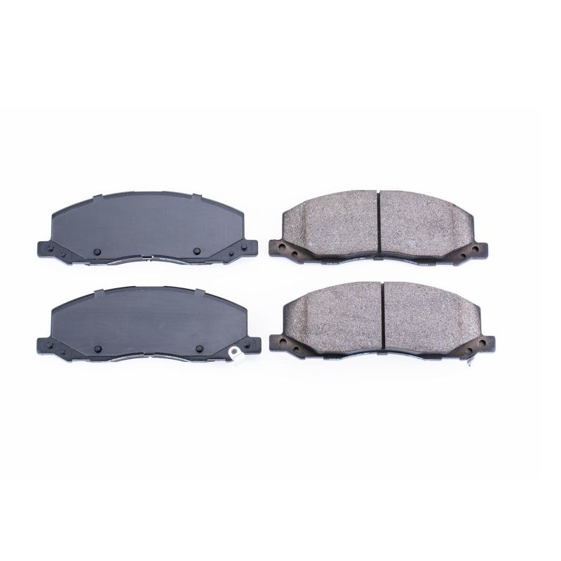 PSB Z16 Evolution Brake Pads - Power Stop 10-11 Saab 9-5 Front Z16 Evo Ceramic Brake Pad