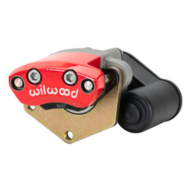 WIL Parking Brake Caliper - Wilwood .81 Rotor EPB1 Caliper 2.00 MT L/H Red