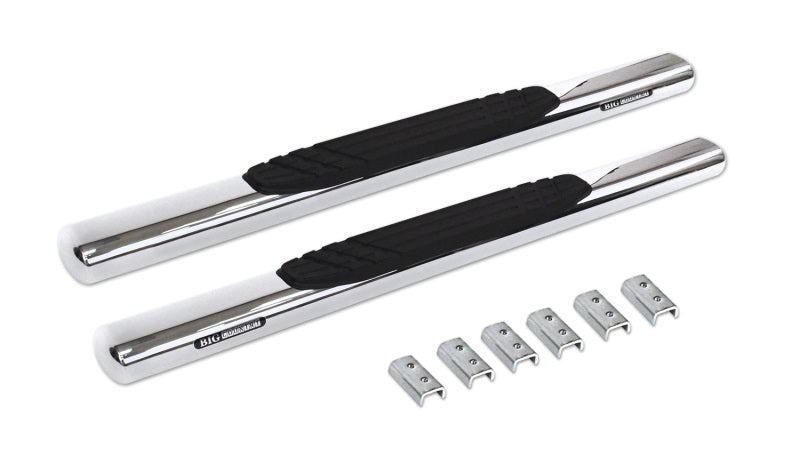 GOR Steps - OE Xtreme - 4in - Go Rhino 4in OE Xtreme SideSteps - Stainless Steel - 52in
