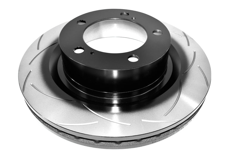 DBA Street Slotted Rotors - DBA 08+ Toyota Sienna 200 Series Front Slotted Street Series Rotor