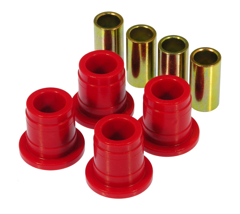 PRO Control Arm Bushings - Red - Prothane 73-82 GM P-10 2wd Upper Control Arm Bushings - Red