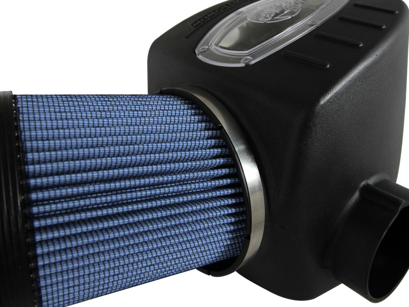 AFE Momentum Cold Air Intakes - aFe Momentum Pro 5R Intake System BMW 528i/ix (F10) 12-15 L4-2.0L (t) N20