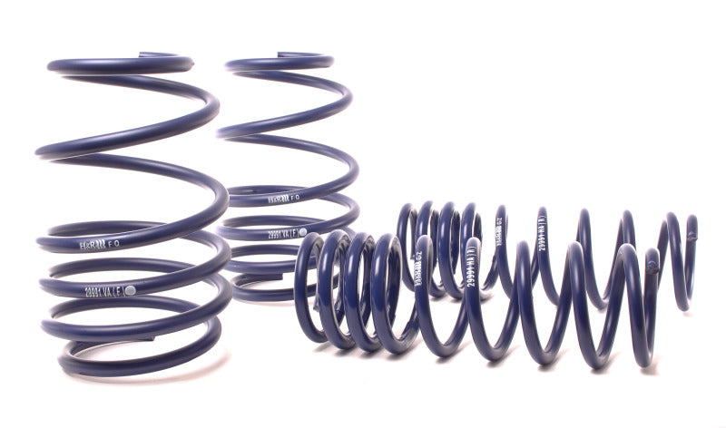 HR Sport Springs - H&R 95-01 BMW 740i/740iL E38 Sport Spring (w/o Self-Leveling & w/o Sport Susp.)