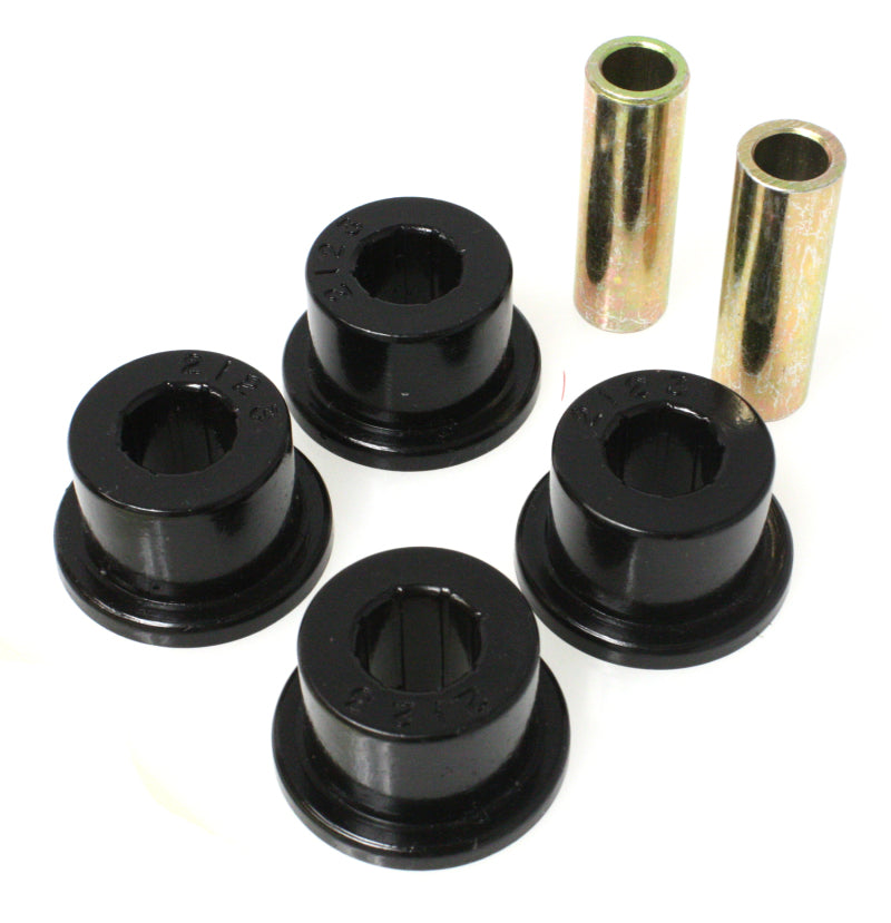 ES Univ Link Bushings - Black - Energy Suspension .750 ID x 1.975 OD (Bushing Dims) Black Universal Link - Flange Type Bushings