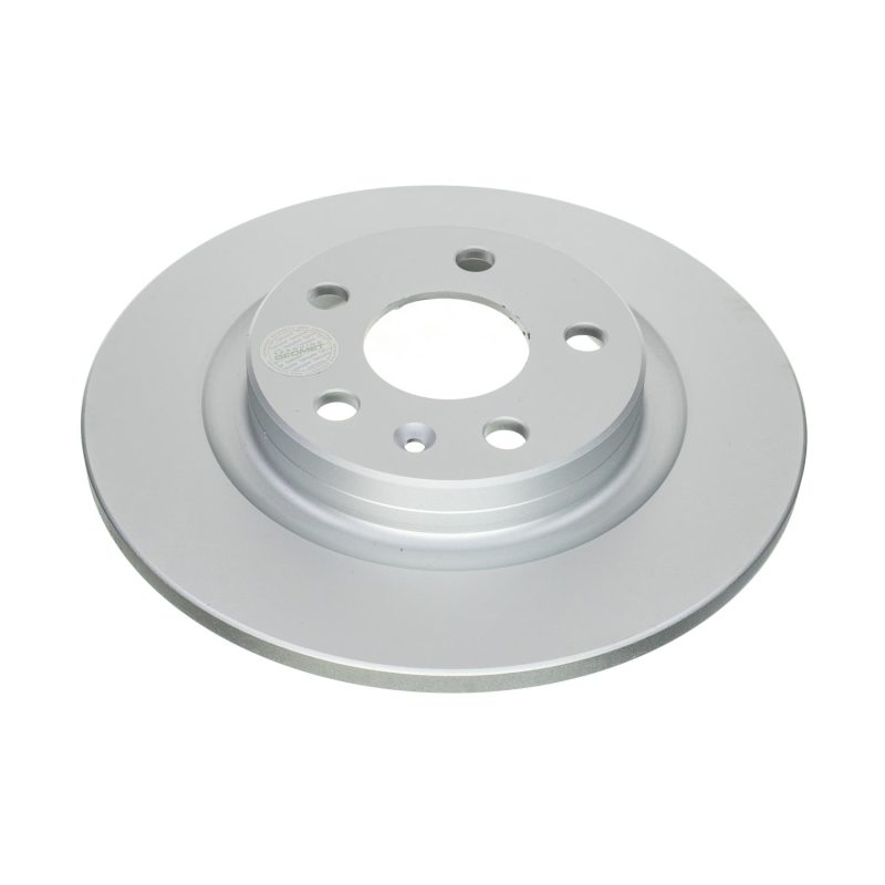 PSB Evolution Coated Rotor - Power Stop 19-20 Volvo XC40 Rear Evolution Coated Rotor