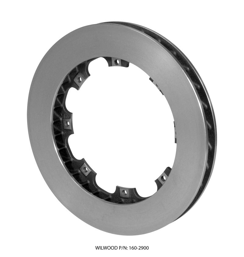 WIL Rotors - Wilwood Rotor-UL32CV Vented Iron-RH 12.19 x 1.25 - 8 on 7.62in