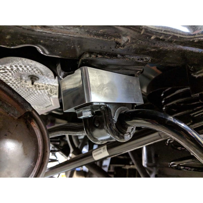 SYN Sway Bars - Synergy 2018+ Jeep Wrangler JL/JLU Rear Sway Bar Drop Brackets