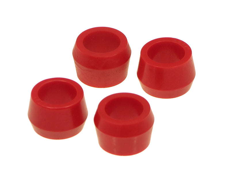 PRO Shock Bushings - Red - Prothane Universal Shock Bushings - Small Hourglass - 3/4 ID - Red