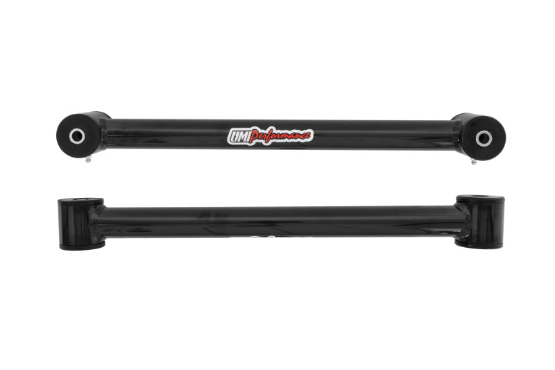 UMI Lower Control Arms - UMI Performance 82-02 GM F-Body Tubular Non-Adjustable Lower Control Arms