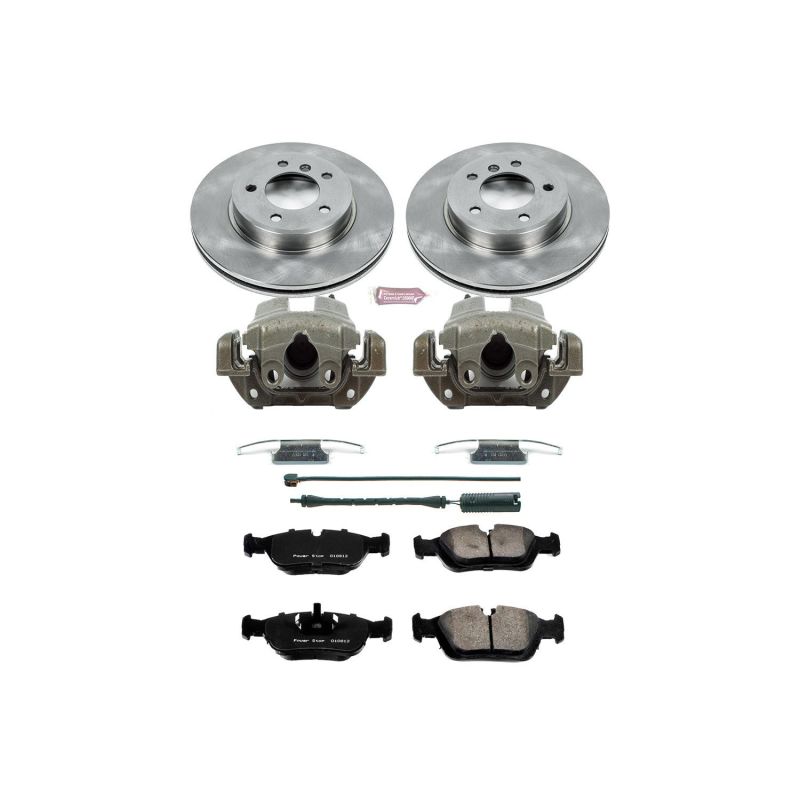 PSB Autospecialty Kit w/Cals - Power Stop 01-02 BMW Z3 Front Autospecialty Brake Kit w/Calipers