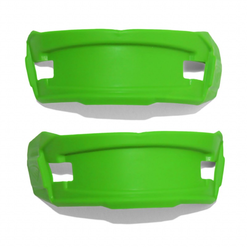 CYC Fork Covers - Cycra Fork Protector Pad Kit - Green