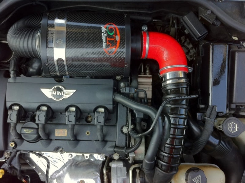 BMC Oval Trumpet Airbox - BMC 06-10 Mini Cooper S Oval Trumpet Airbox Kit