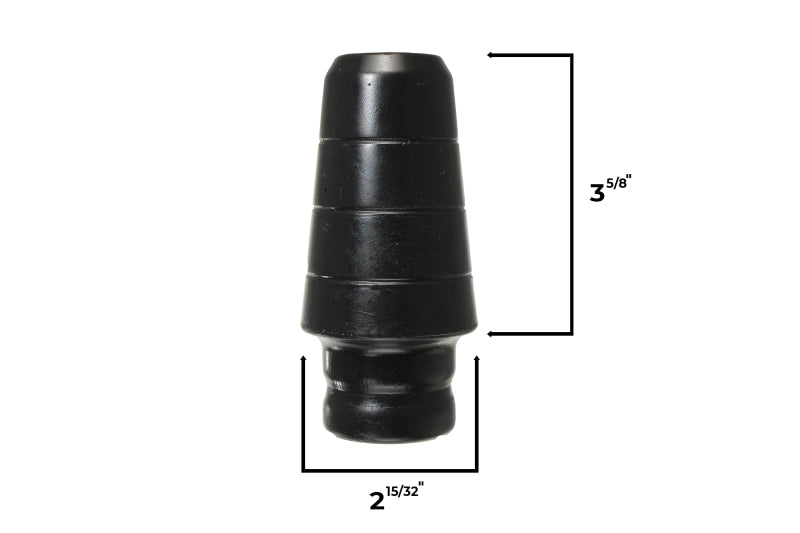 ES Bump Stops - Red - Energy Suspension 97-06 Jeep Wrangler TJ with 1 3/4 in lift Red Front Bump Stop Set (Set of 2)