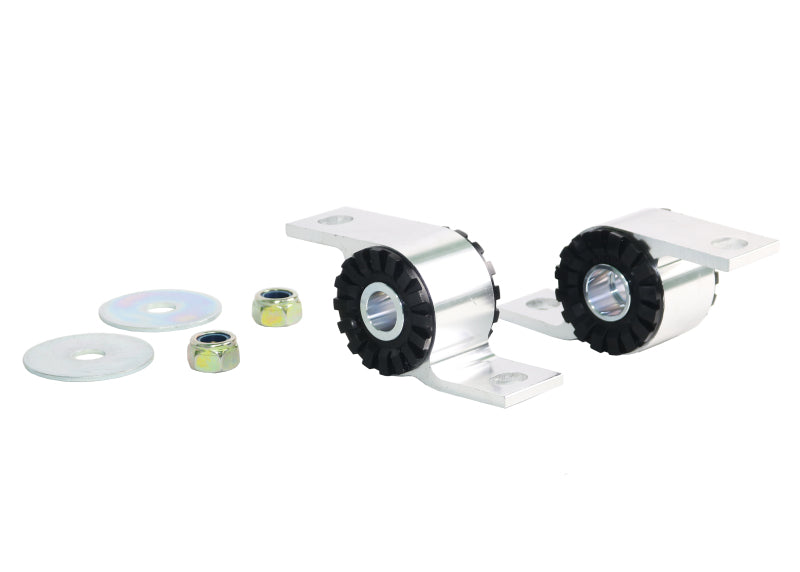 WL Bushings - Control Arm - Whiteline Plus 94-00 Subaru Impreza Front Control Arm Lower Inner Rear Bushing Set