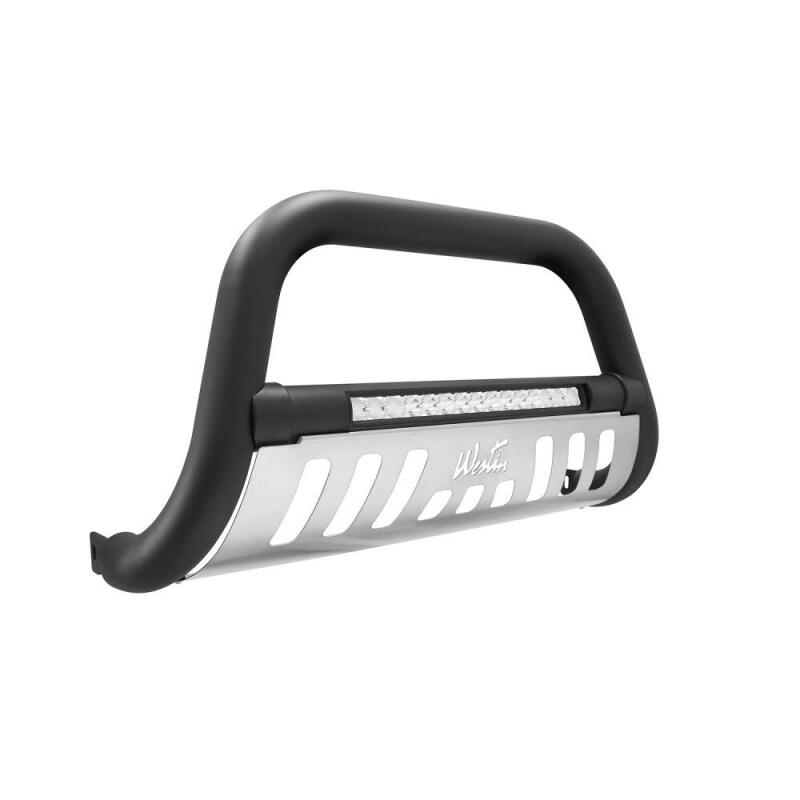WES Bull Bars - Ultimate - Westin 2016-2018 Chevrolet Silverado 1500 Ultimate LED Bull Bar - Textured Black