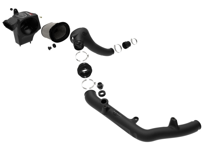 AFE Momentum GT Cold Air Intakes - aFe Momentum 24-25 Ford Ranger V6-2.7L (tt) GT Cold Air Intake w/ Pro Dry S Filter