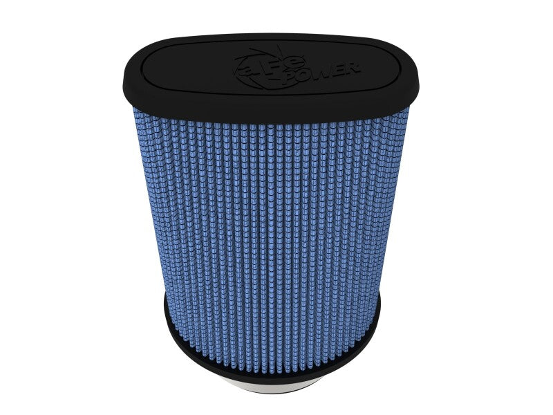 AFE Universal Pro-5 R Filter - aFe Magnum Force Intake Repl Air Filter w/ Pro 5R Media 3.5in F / 5.75x5in B / 6x2.75in T / 6.5in H