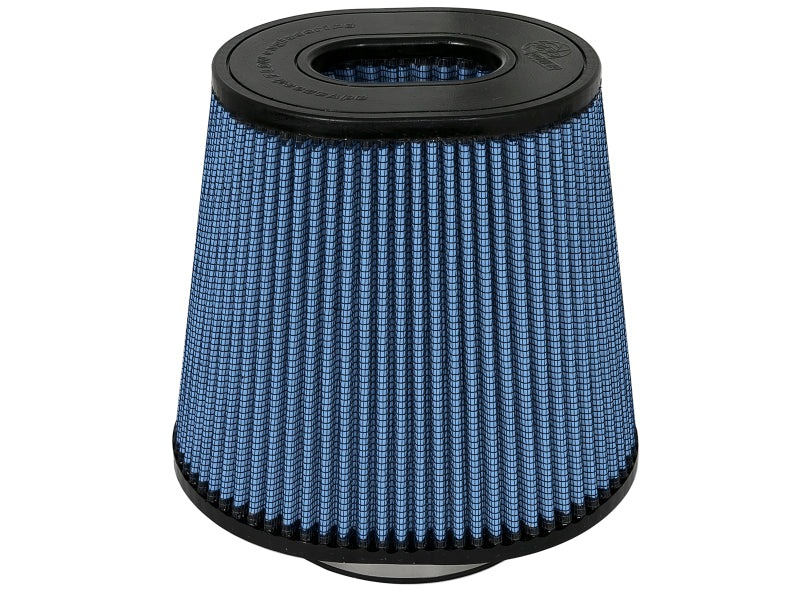 AFE Universal Pro-5 R Filter - aFe Magnum FLOW Pro 5R Replacement Air Filter F-4.5 / (9 x 7.5) B / (6.75 x 5.5) T (Inv) / 9in. H