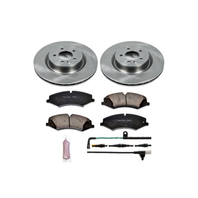 PSB Autospecialty Kit - Power Stop 2010 Land Rover LR4 Front Autospecialty Brake Kit