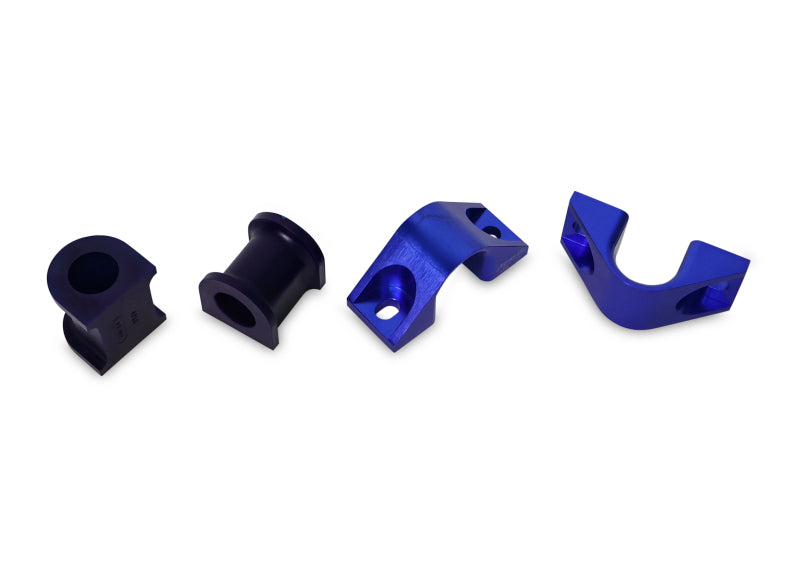 SPR Bushings - Sway Bar - SuperPro 2015 Ford Mustang GT Rear 26mm Sway Bar Mount Bushing & Alloy Bracket Set