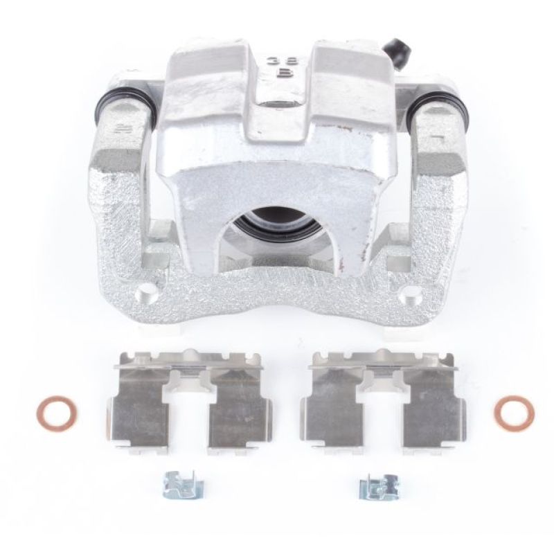 PSB Autospecialty Caliper - Power Stop 09-10 Pontiac Vibe Rear Left Autospecialty Caliper w/Bracket