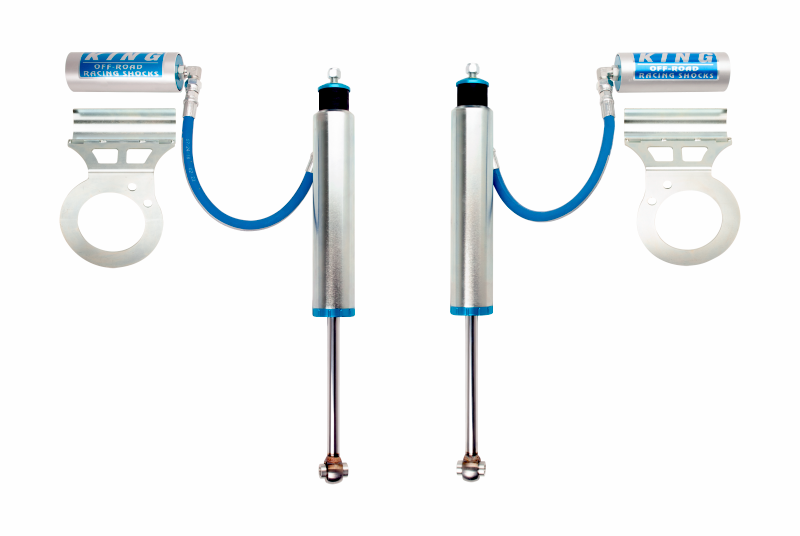 KIN 2.5 Shocks - King Shocks 2014+ Ram 2500 4WD Front 2.5 Dia Piggy Hose Shock (Pair)