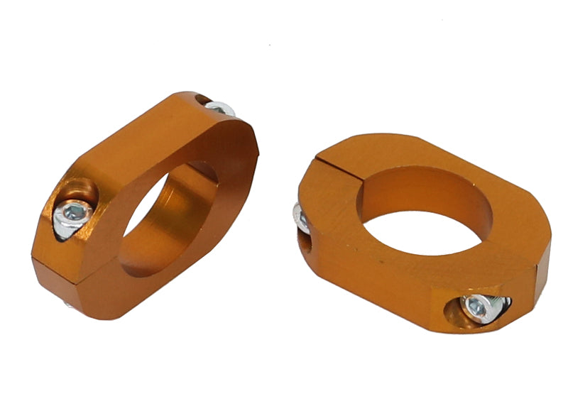 WL Lateral Lock Kits - Whiteline Sway Bar Aluminum 23-24mm Lateral Lock Kits