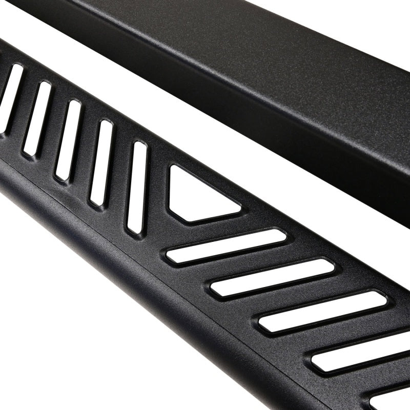 WES Running Boards - Outlaw - Westin 07-21 Toyota Tundra Double Cab Outlaw Drop Running Boards - Tex. Blk