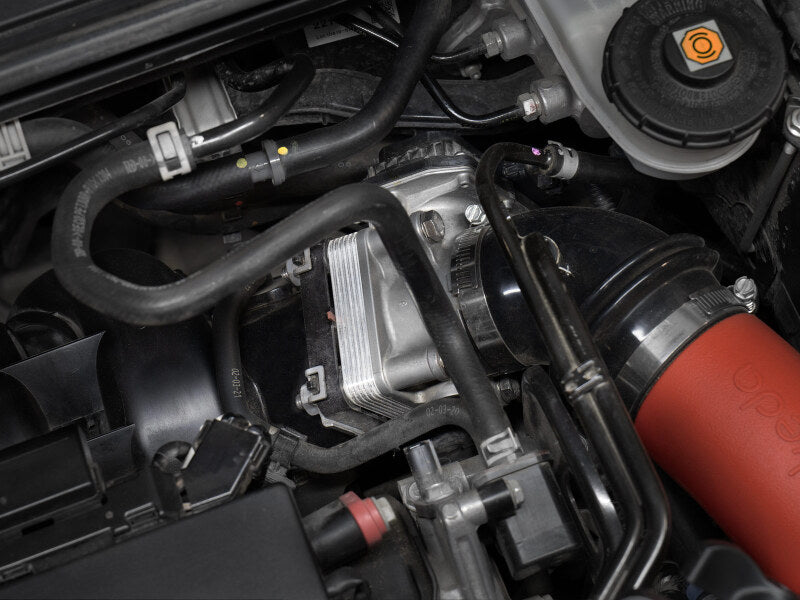 AFE Silver Bullet TBS - aFe Silver Bullet Throttle Body Spacer Kit Honda Civic 16-24 L4-2.0L