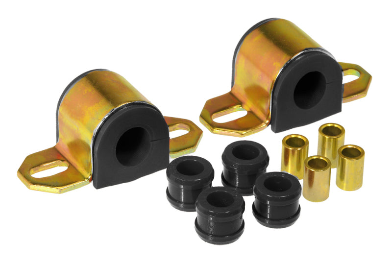 PRO Sway/End Link Bush - Blk - Prothane 84-96 Chevy Corvette Rear Sway Bar Bushings - 22mm - Black