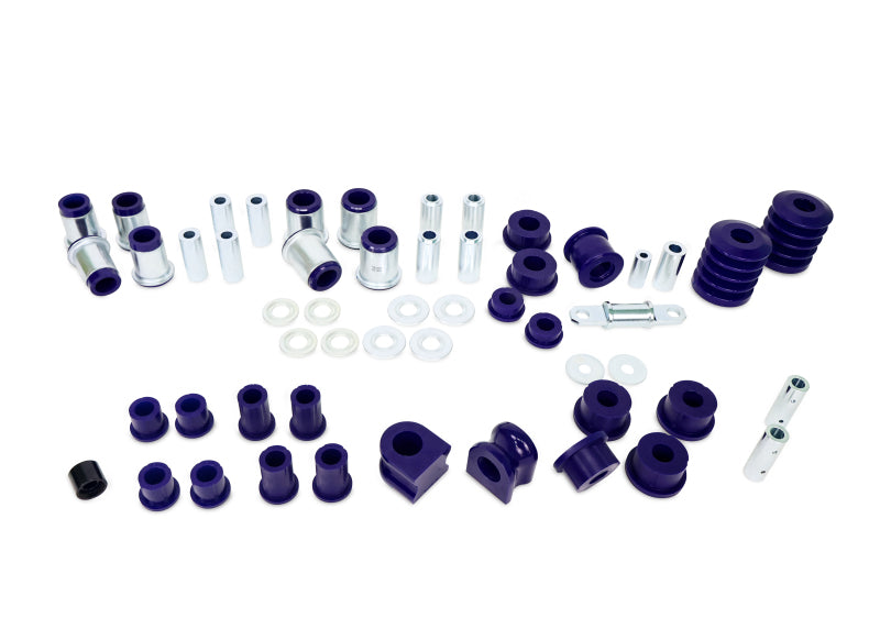SPR Bushing Kits - SuperPro 24-25 Ford Ranger Front&Rear Master Bushing Kit