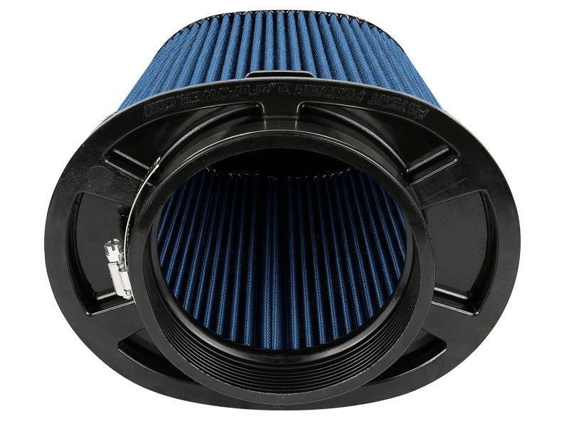 AFE Universal Pro-5 R Filter - aFe Magnum FLOW Pro 5R Universal Clamp-On Air Filter F-5in. / B-(9 X 7) MT2 / T-(7.25 X 5) / H-9in.